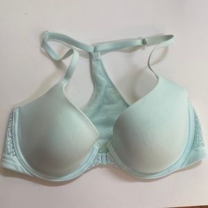 New, without tags Victoria Secret racer back bra. Front closure. Never used